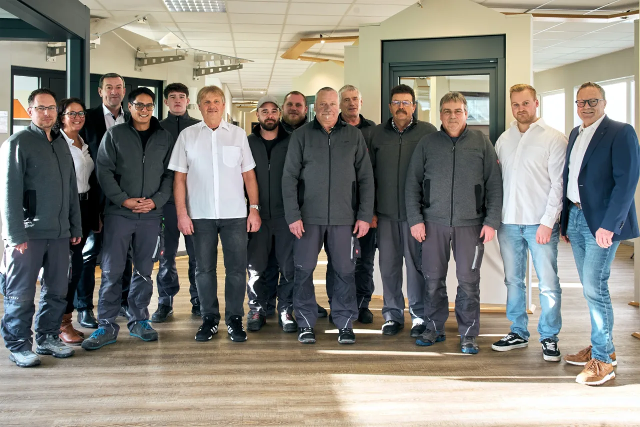 Tetouche Gruppenfoto ohne Daniel Zwipp